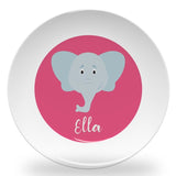 plate - my design - animal face