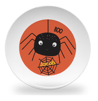 plate - my design - halloween spider