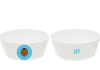 bowl - my face - baby