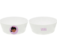 bowl - my face - girl