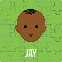 puzzle - my face - baby