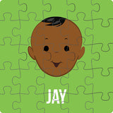 puzzle - my face - baby