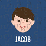 puzzle - my face - boy