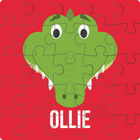 puzzle - my design - animal face